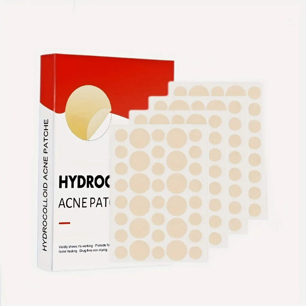 36pcs Skin-Calming Acne Patches - Hydrocolloid Technology Gently Heals Blemishes, invisibleProtection.